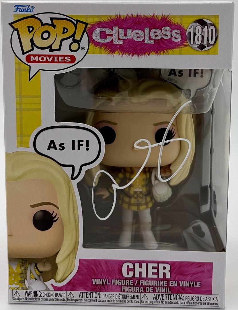 Alicia Silverstone signed Funko #1810 "Clueless" - Beckett COA